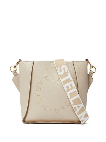 Stella Mccartney Stella Logo Vegan Leather Shoulder Bag