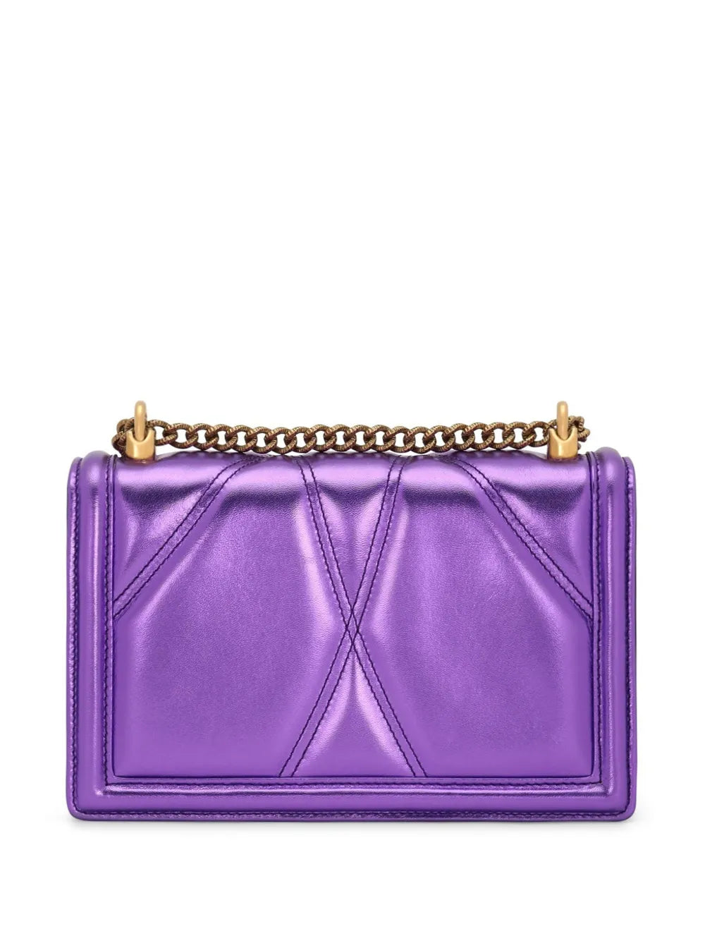 Dolce Gabbana Medium Devotion Shoulder Bag