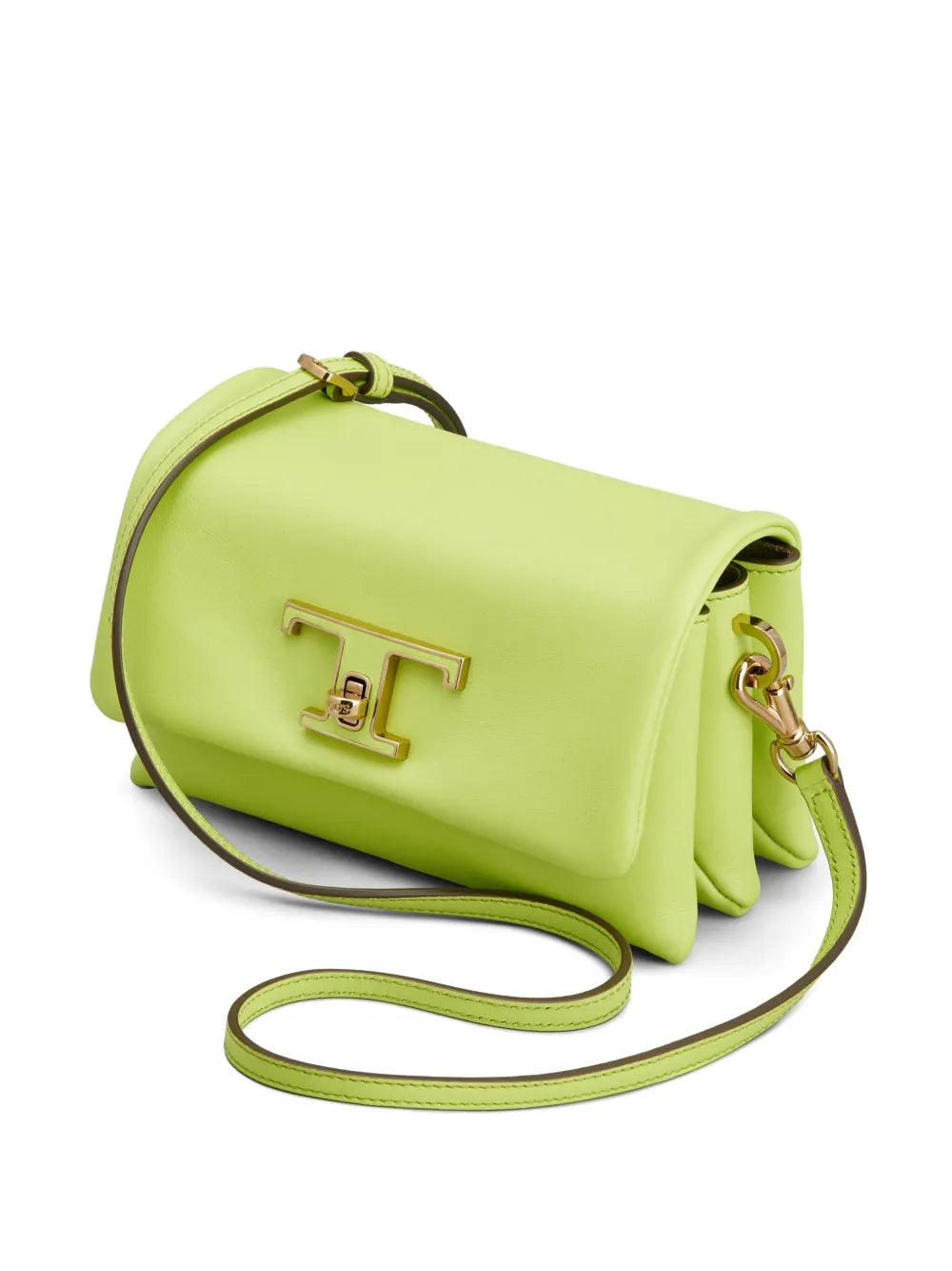 Tods T Timeless Leather Shoulder Bag