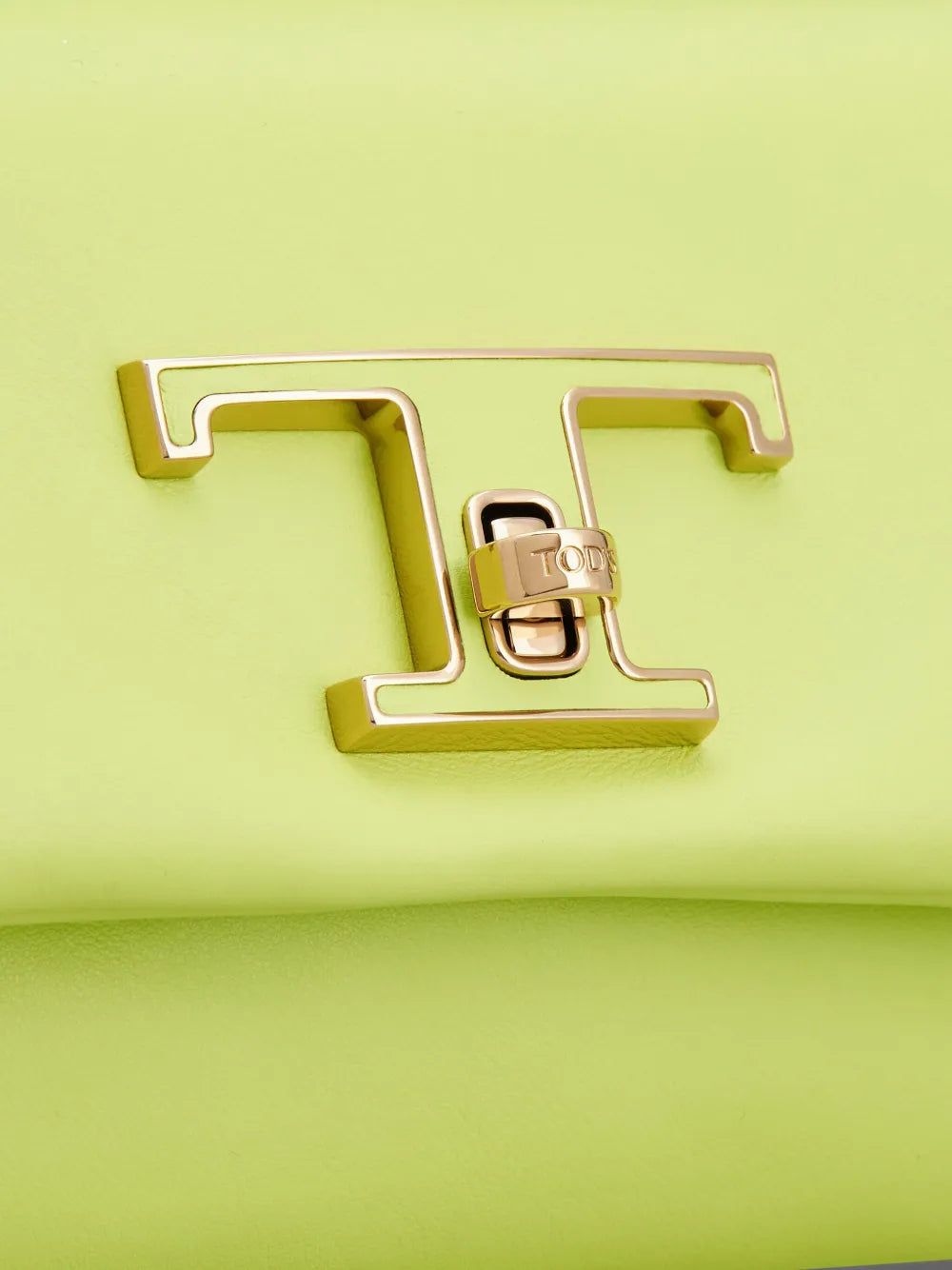 Tods T Timeless Leather Shoulder Bag