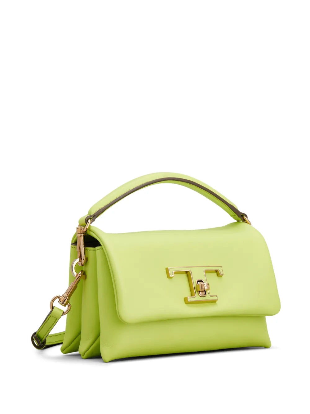 Tods T Timeless Leather Shoulder Bag