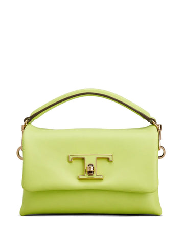 Tods T Timeless Leather Shoulder Bag