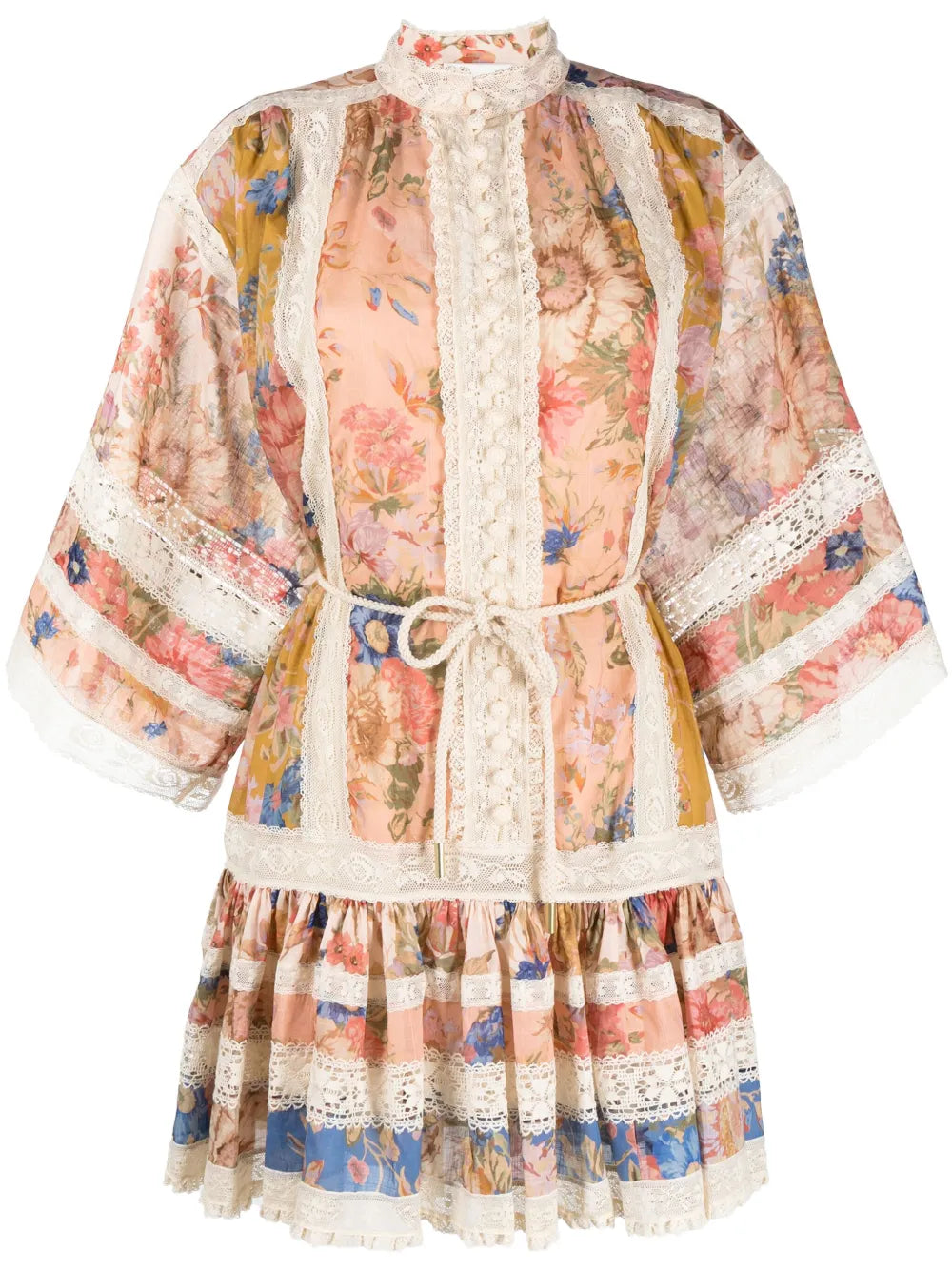 Zimmermann Cira Lantern Short Dress