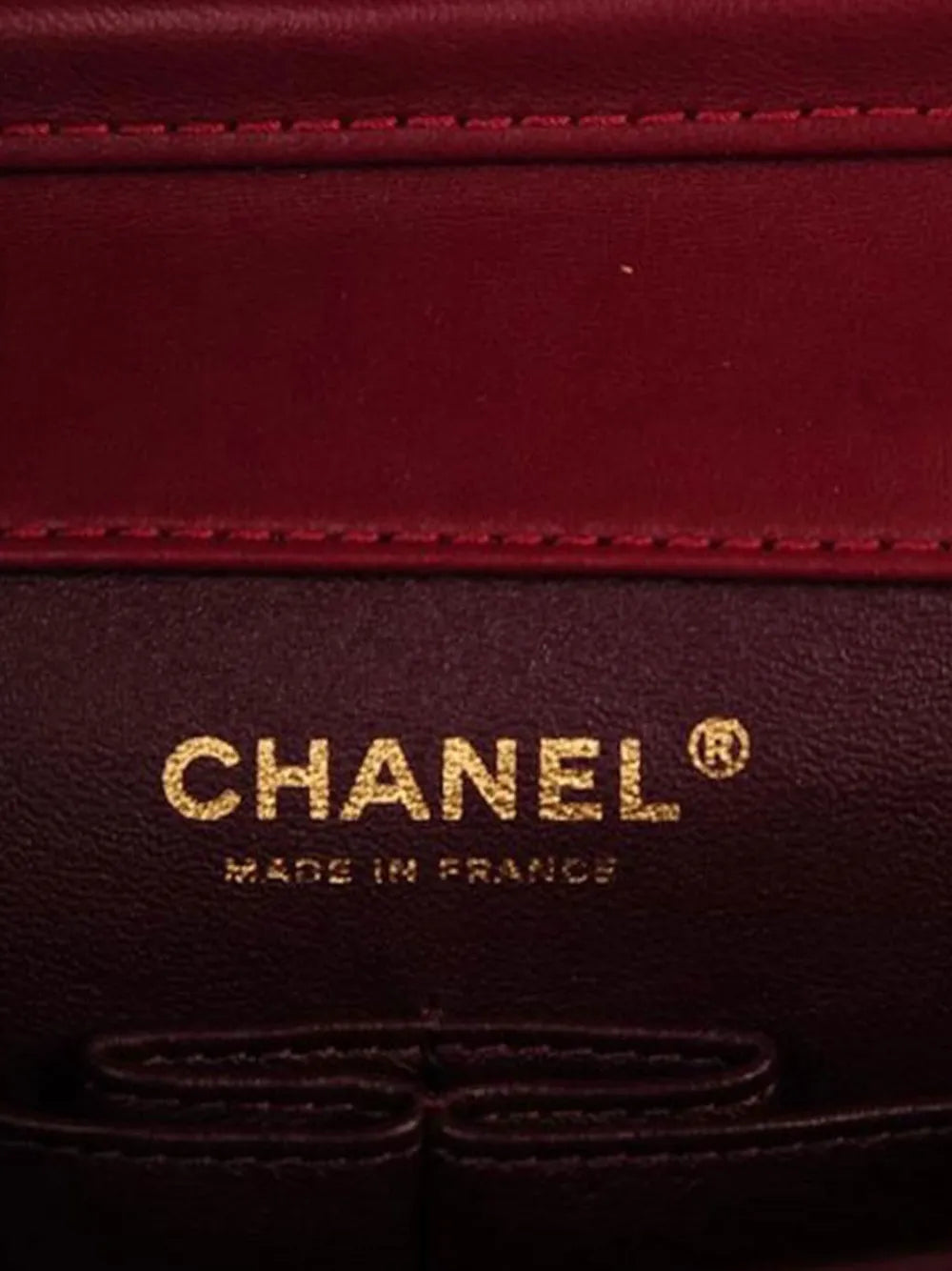 Chanel Pre Owned 2015 Gabrielle Brasserie Shoulder Bag