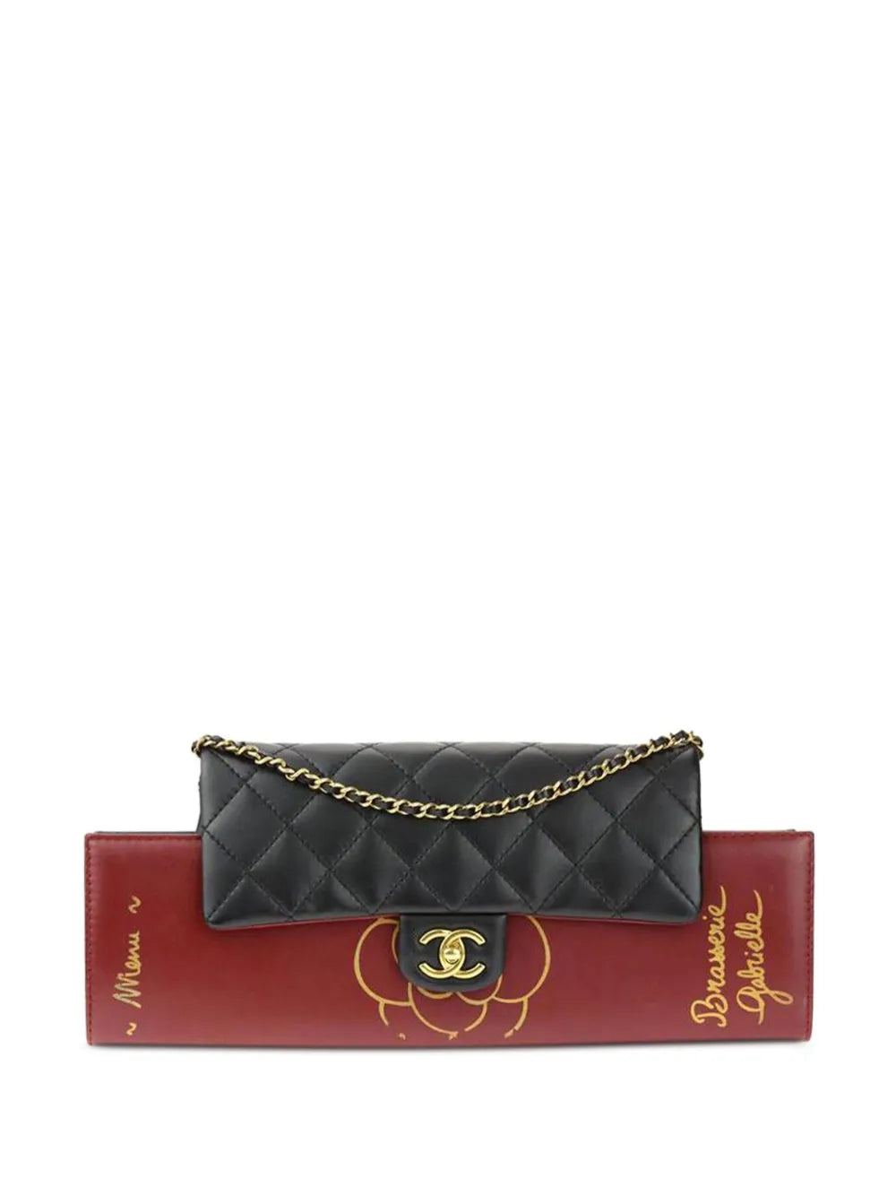 Chanel Pre Owned 2015 Gabrielle Brasserie Shoulder Bag