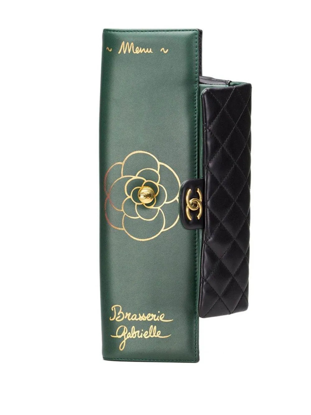 Chanel Pre Owned 2015 Gabrielle Brasserie Shoulder Bag