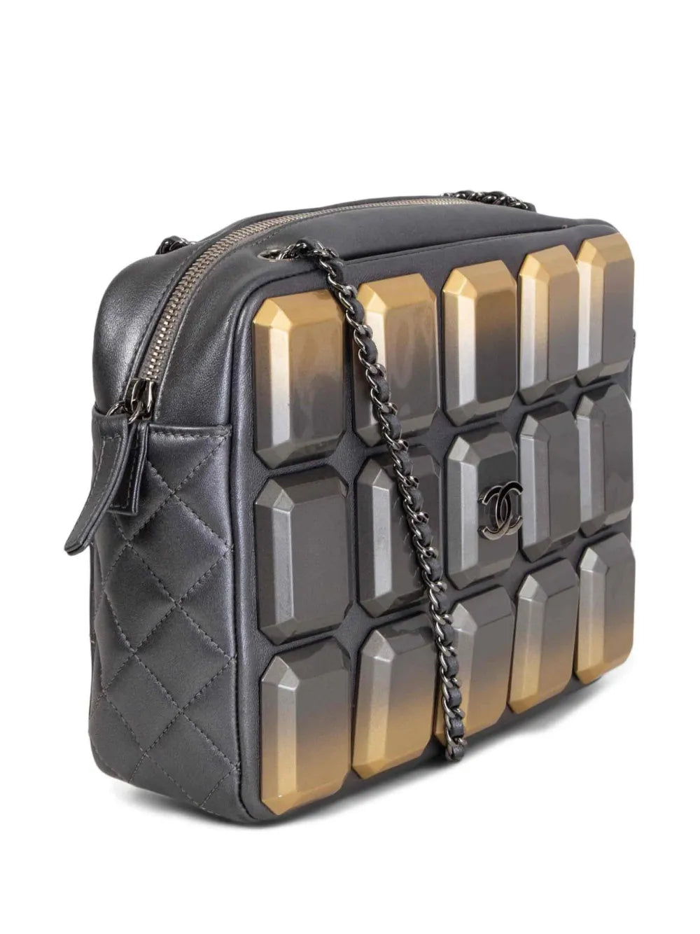 Chanel Pre Owned 2014 Evening Art Shoulder Bag
