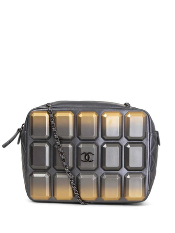 Chanel Pre Owned 2014 Evening Art Shoulder Bag