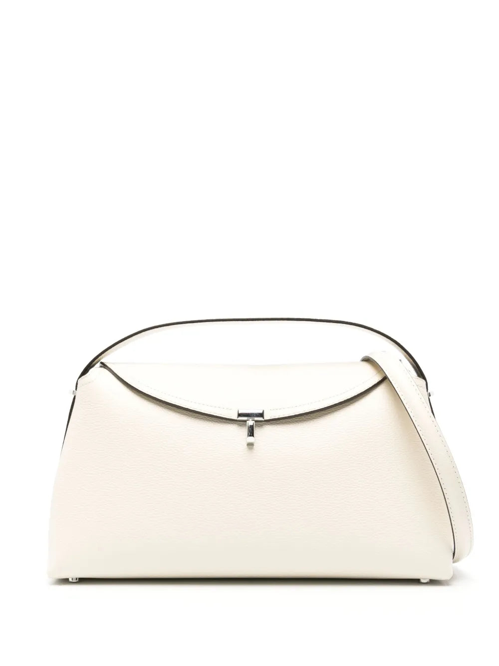 Toteme T Lock Leather Shoulder Bag