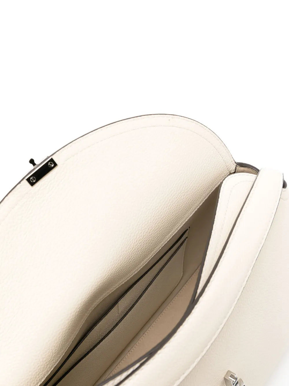 Toteme T Lock Leather Shoulder Bag