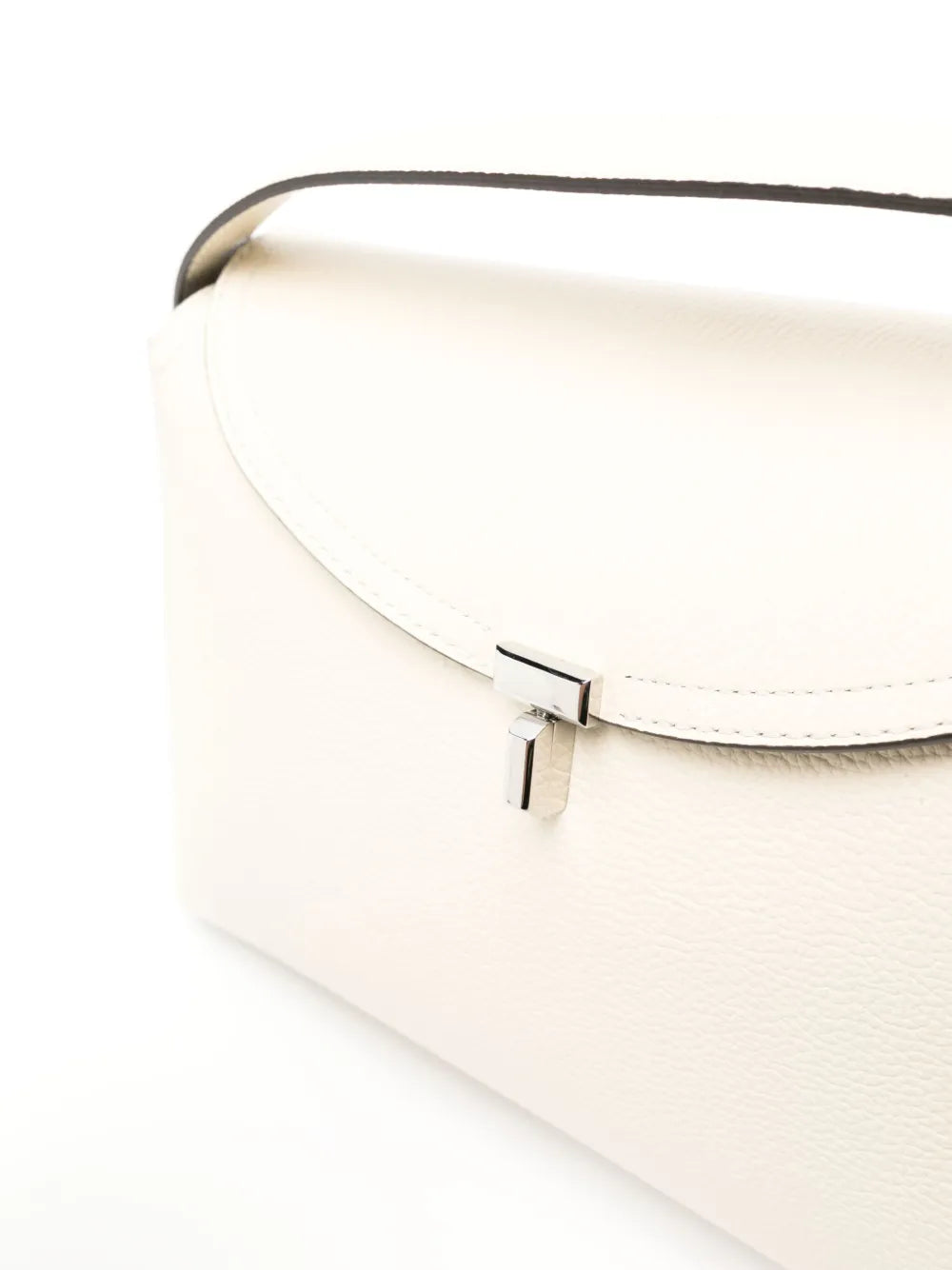Toteme T Lock Leather Shoulder Bag