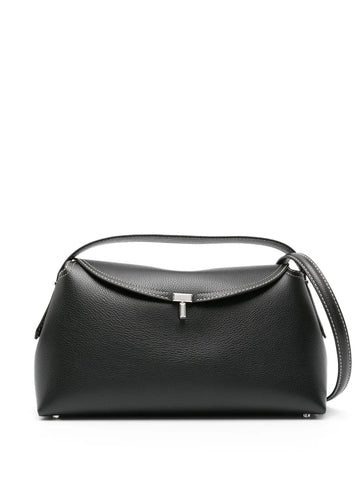 Toteme T Lock Leather Shoulder Bag