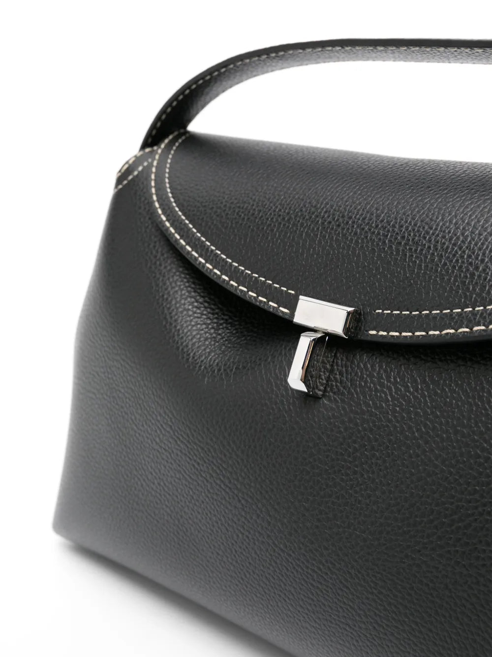 Toteme T Lock Leather Shoulder Bag