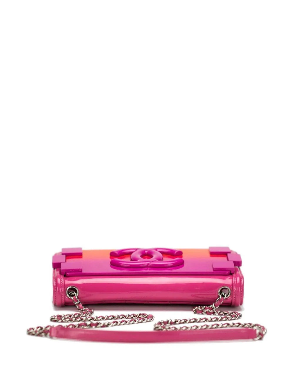 Chanel Pre Owned 2014 Boy Brick Lego Shoulder Bag
