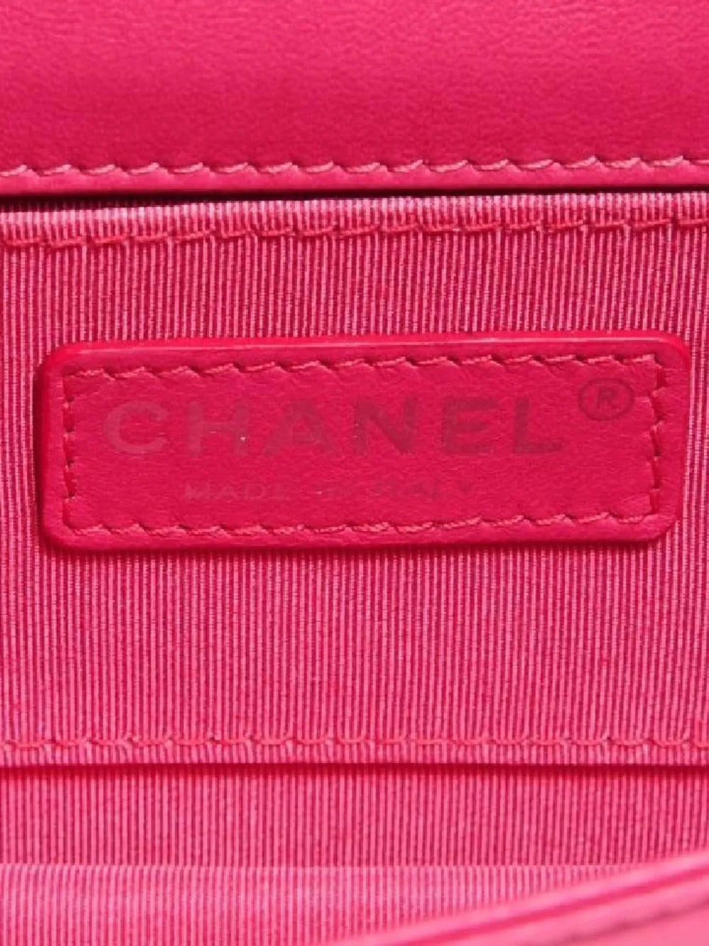 Chanel Pre Owned 2014 Boy Brick Lego Shoulder Bag