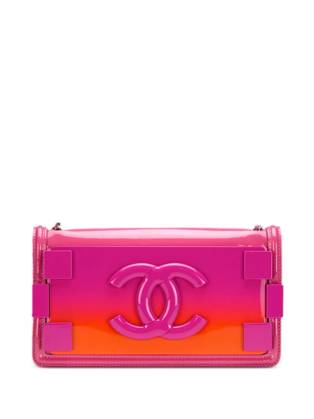 Chanel Pre Owned 2014 Boy Brick Lego Shoulder Bag