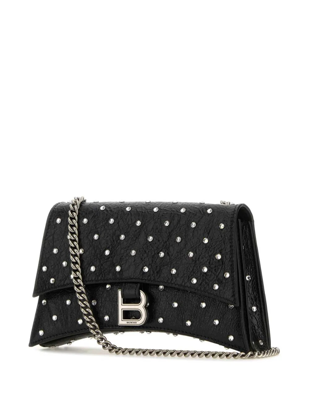 Balenciaga Small Crush Shoulder Bag