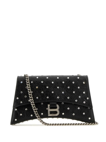 Balenciaga Small Crush Shoulder Bag