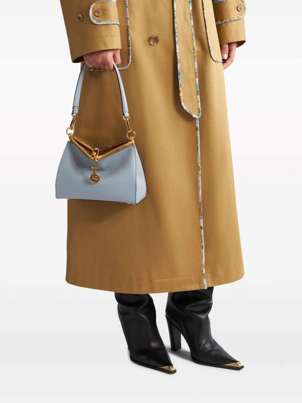 Etro Small Vela Shoulder Bag