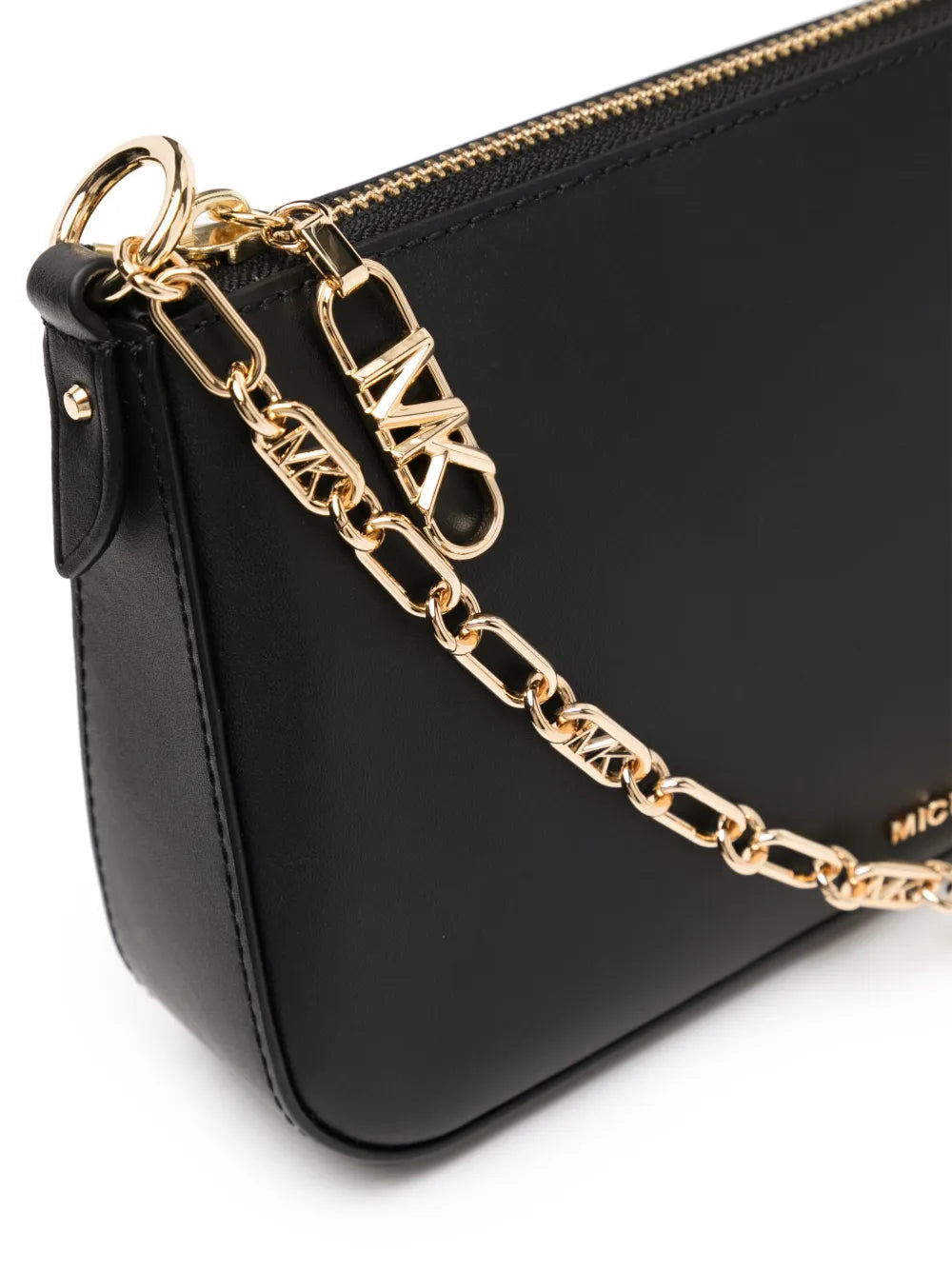 Michael Kors Medium Empire Leather Shoulder Bag