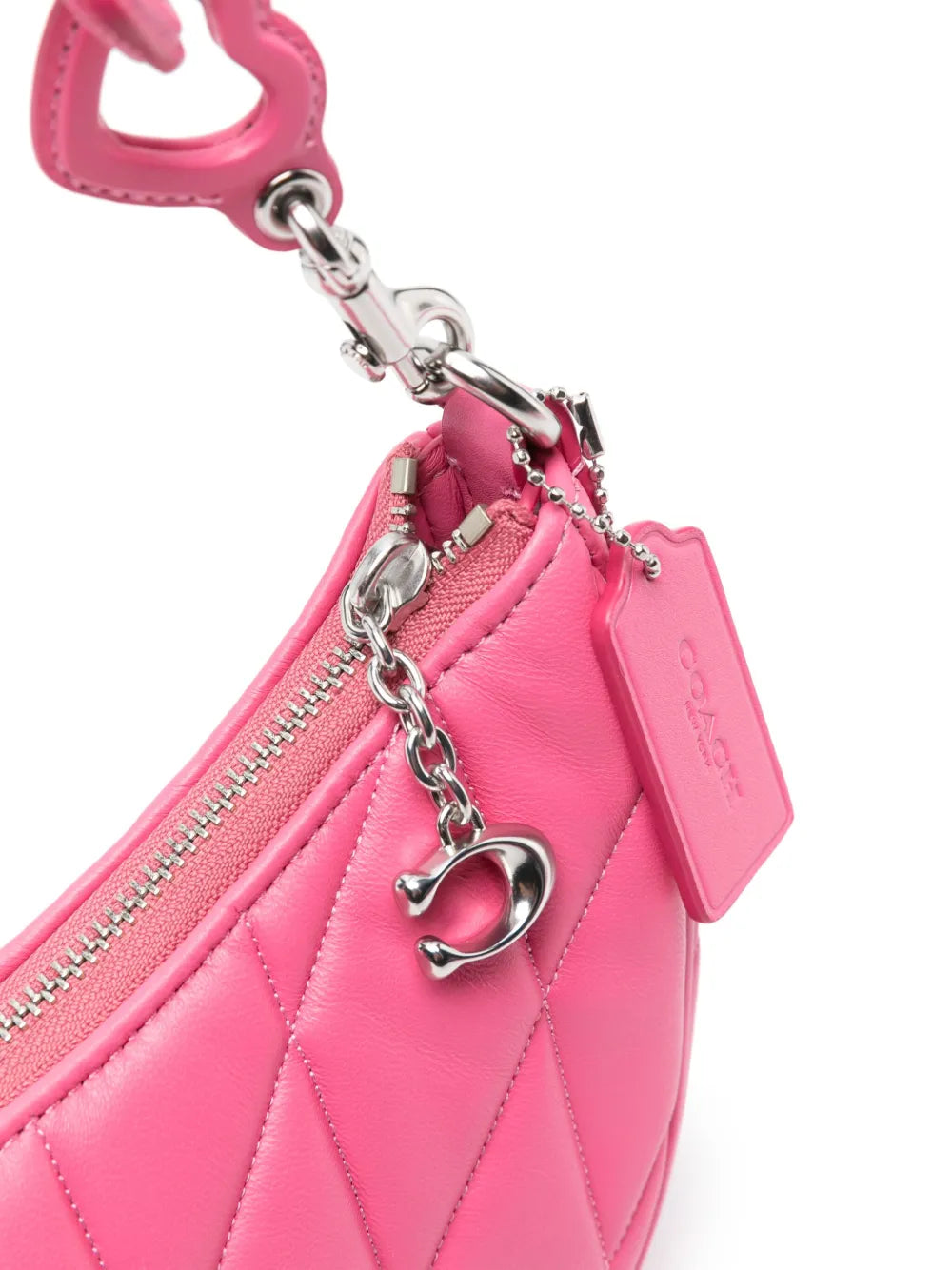 Coach Mira Quilted Leather Shoulder Bag