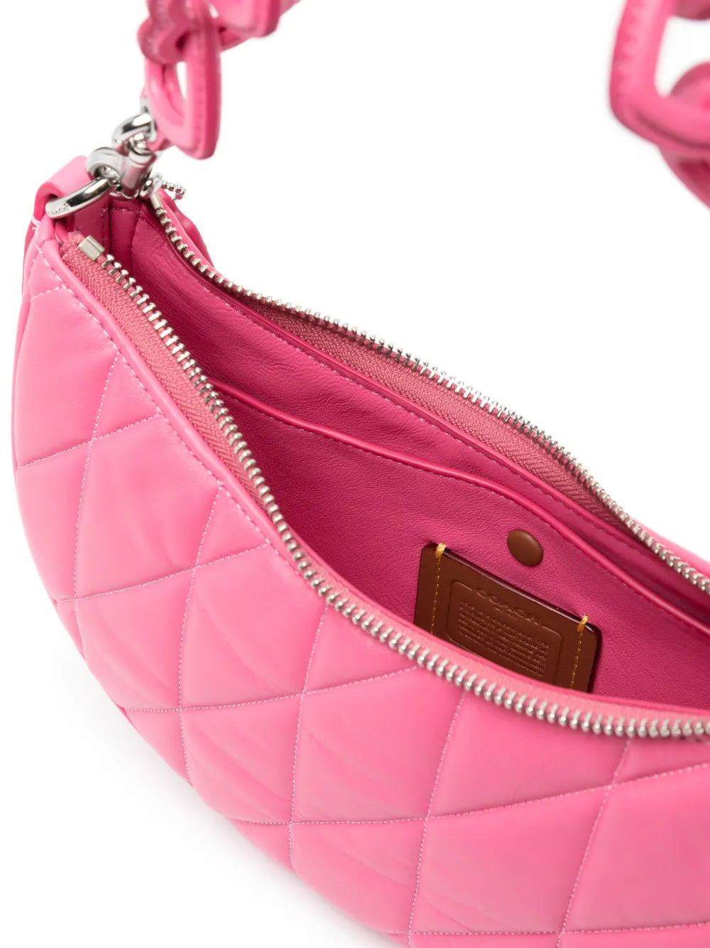 Coach Mira Quilted Leather Shoulder Bag