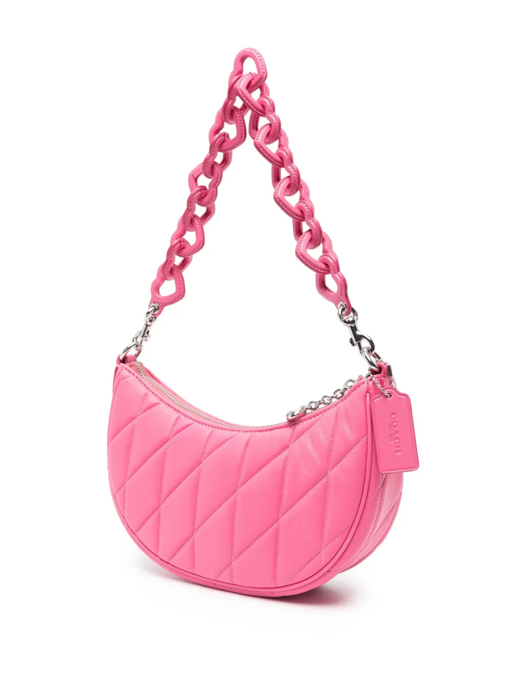 Coach Mira Quilted Leather Shoulder Bag