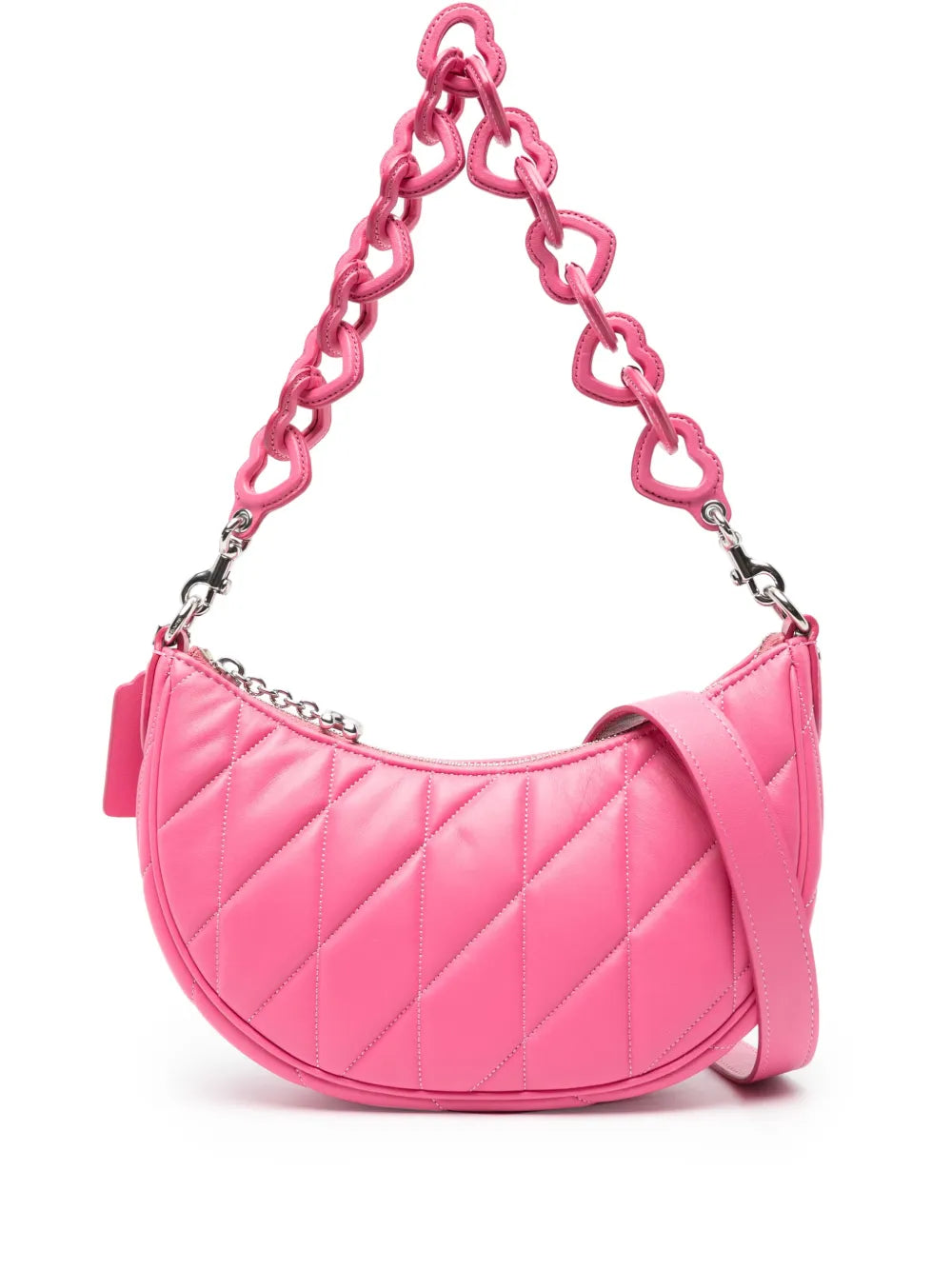 Coach Mira Quilted Leather Shoulder Bag