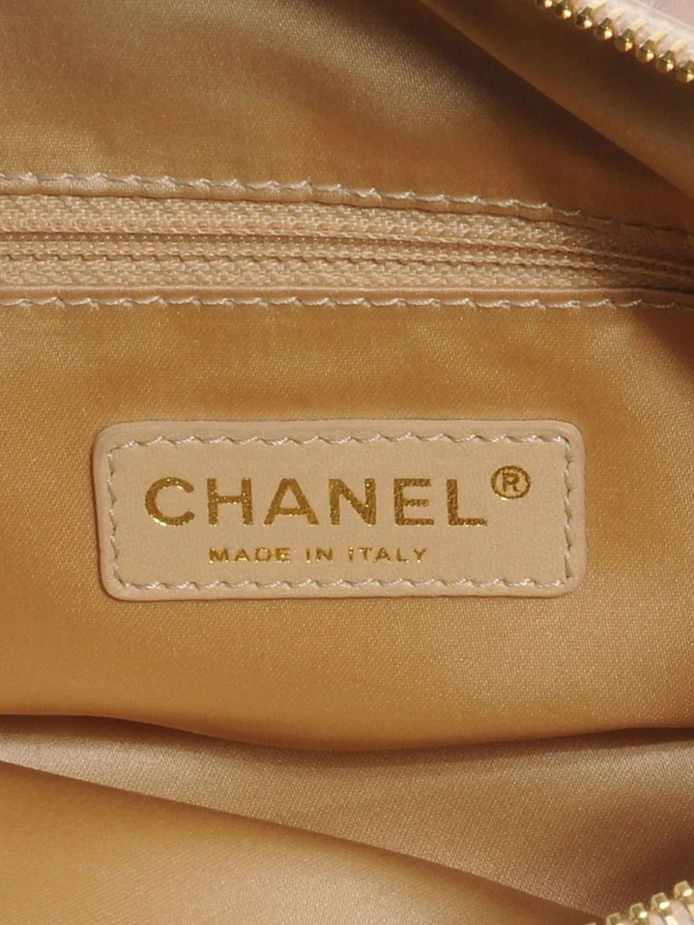 Chanel Pre Owned 2009 Cc Stitch Shoulder Bag