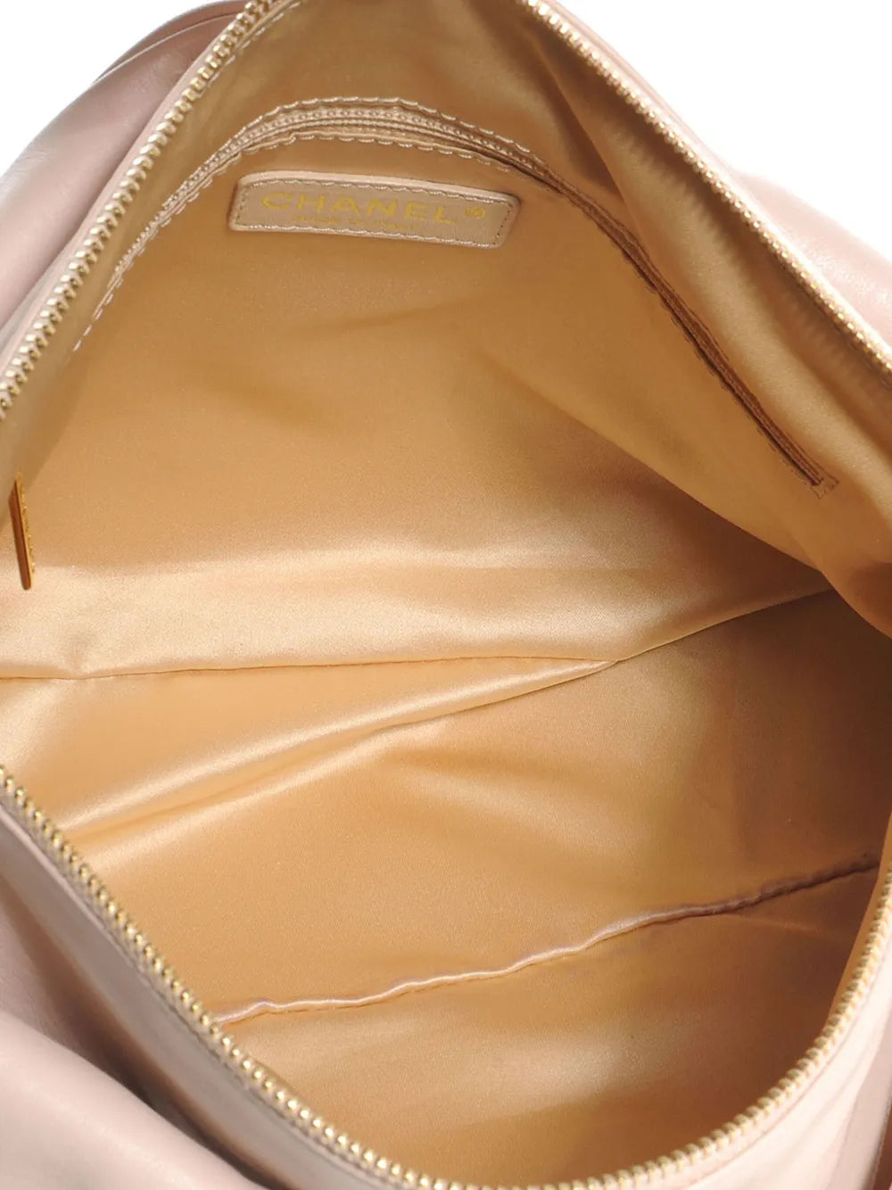 Chanel Pre Owned 2009 Cc Stitch Shoulder Bag