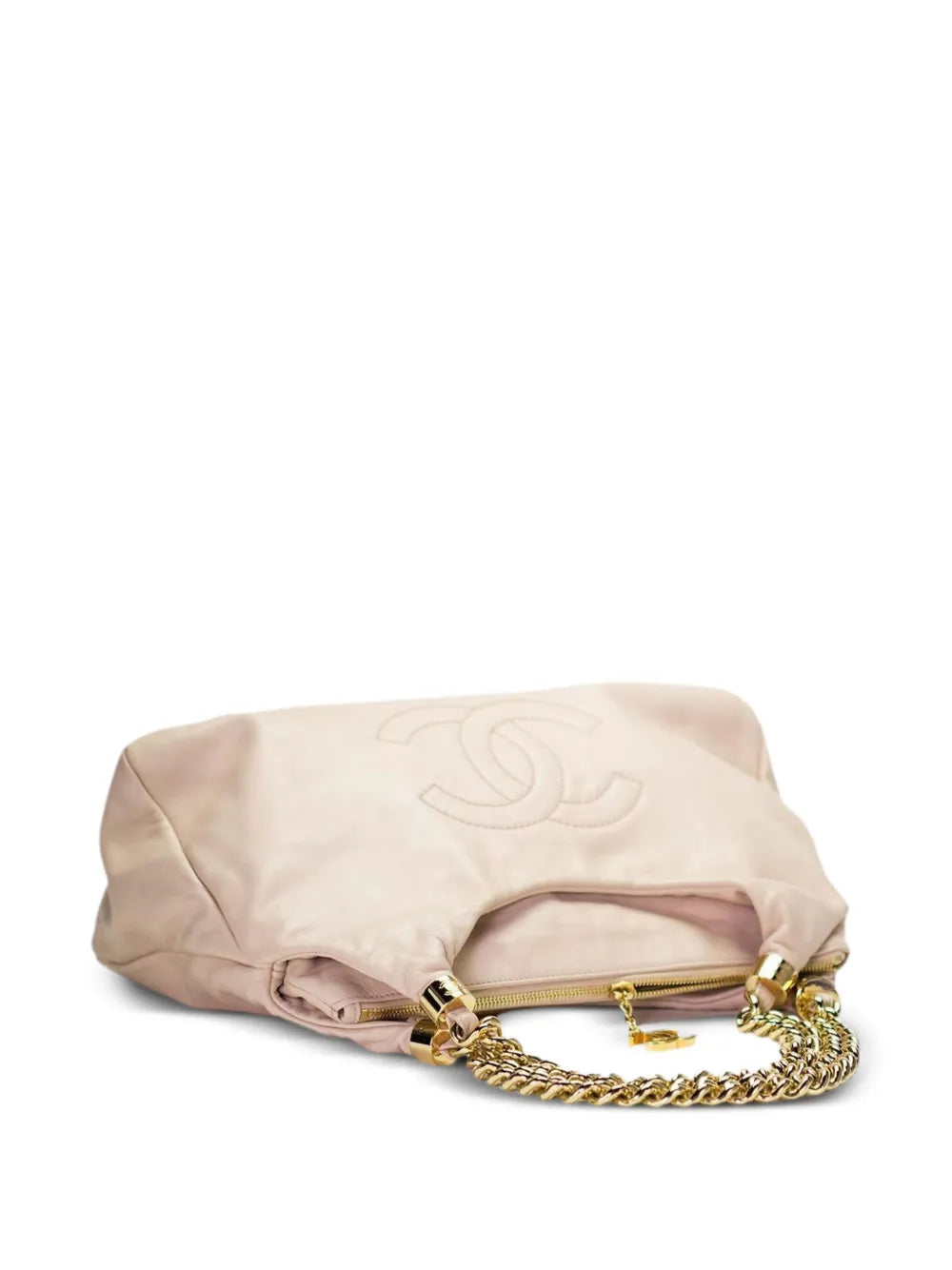 Chanel Pre Owned 2009 Cc Stitch Shoulder Bag