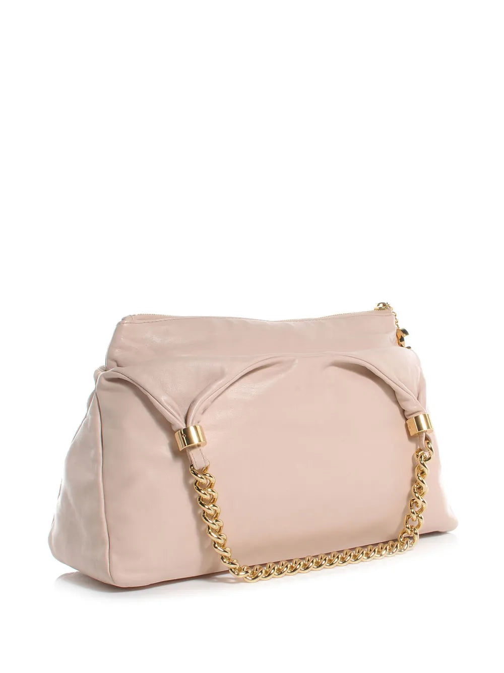 Chanel Pre Owned 2009 Cc Stitch Shoulder Bag