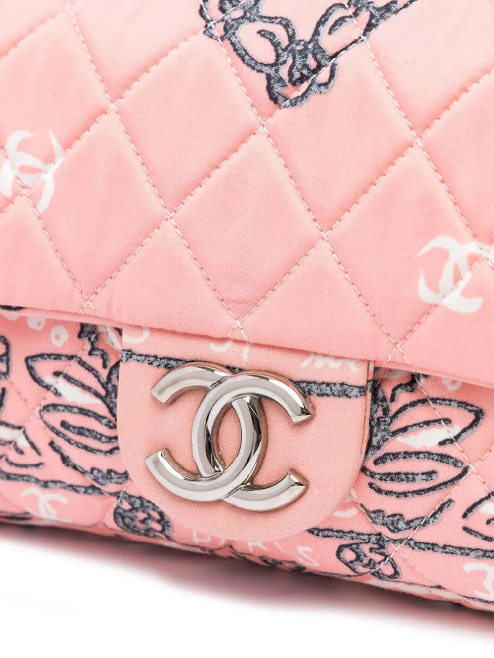 Chanel Pre Owned 2008 Classic Flap Shoulder Bag