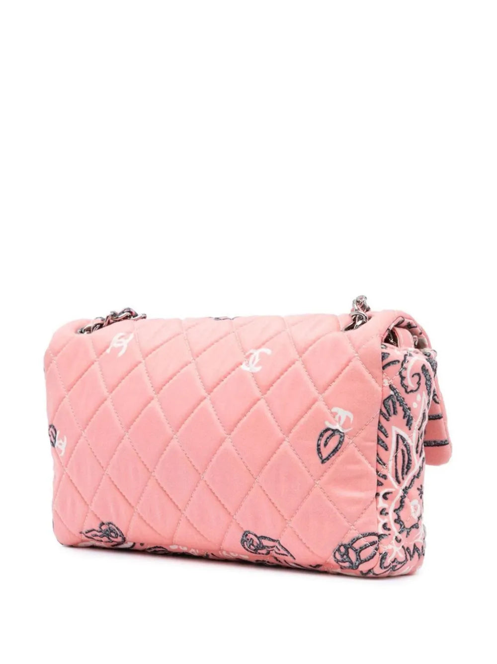 Chanel Pre Owned 2008 Classic Flap Shoulder Bag