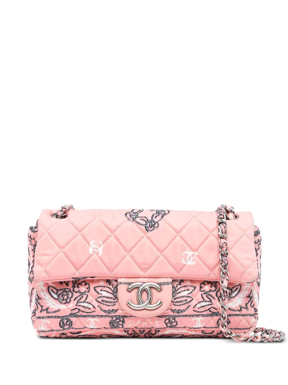 Chanel Pre Owned 2008 Classic Flap Shoulder Bag