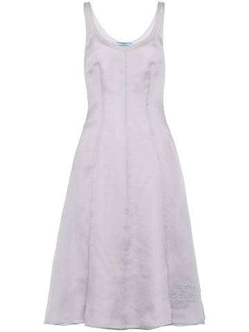Prada Re Edition 1995 Organza Dress
