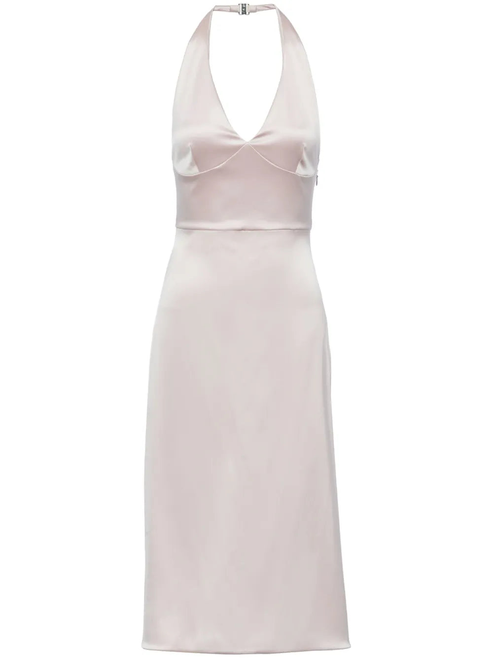 Prada Re Edition 1995 Halterneck Midi Dress