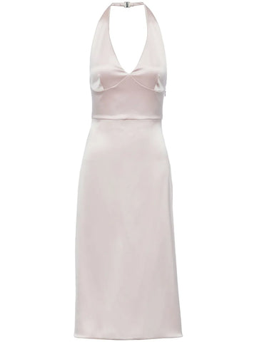 Prada Re Edition 1995 Halterneck Midi Dress