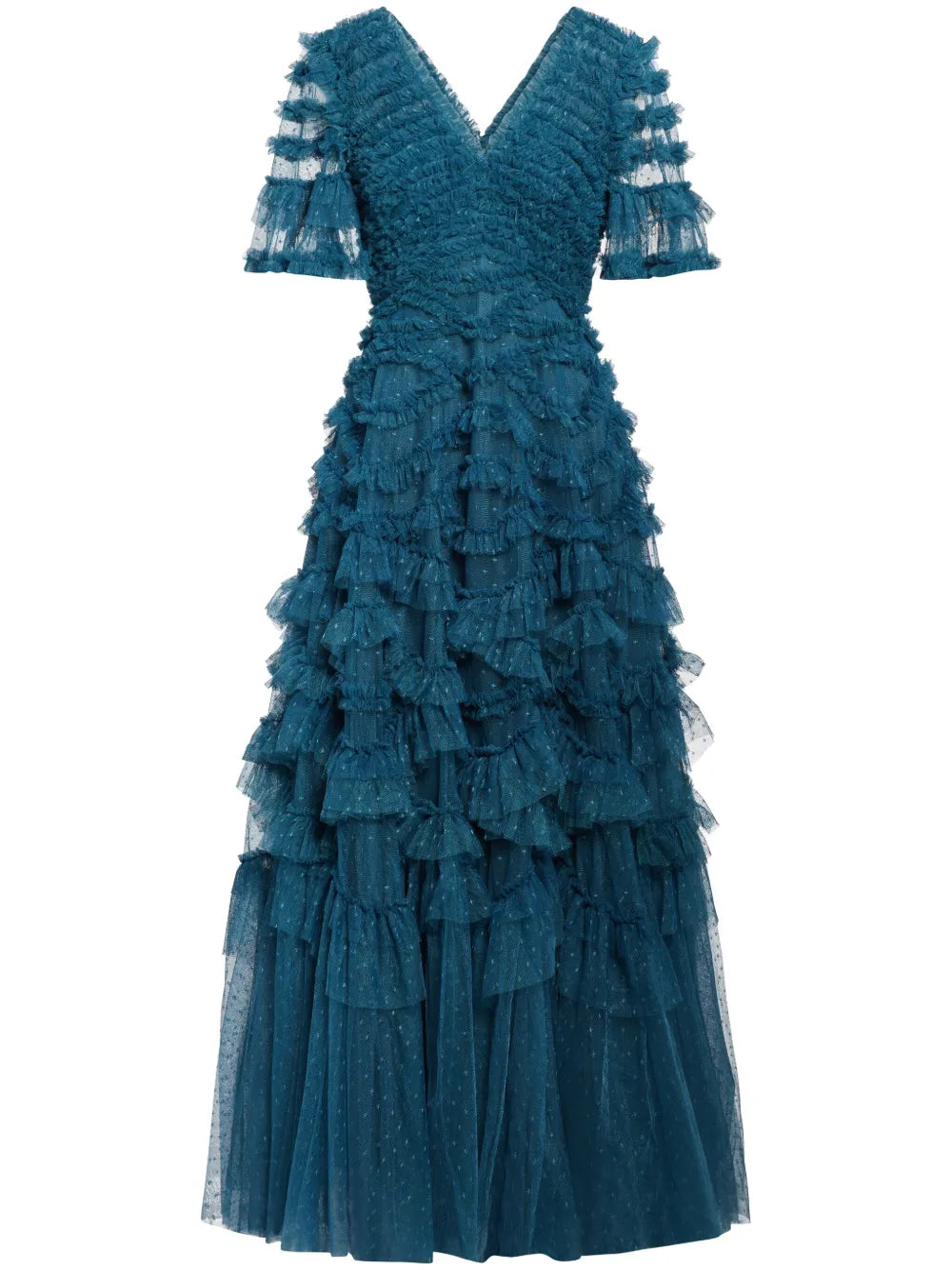 Needle Thread Marilla Ruffled Gown