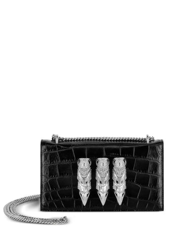 Philipp Plein Small Skull Applique Shoulder Bag