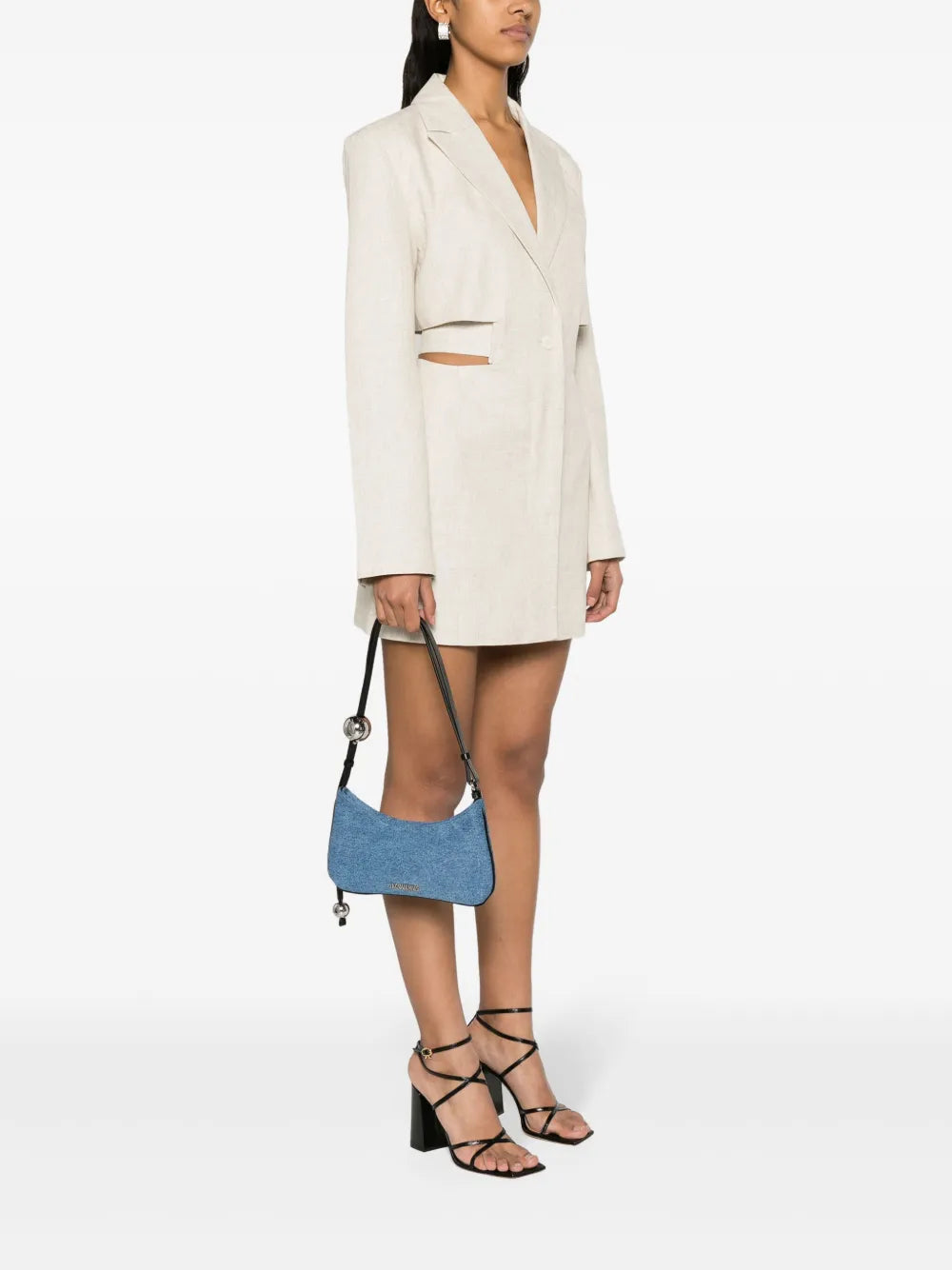 Jacquemus Le Bisou Perle Shoulder Bag
