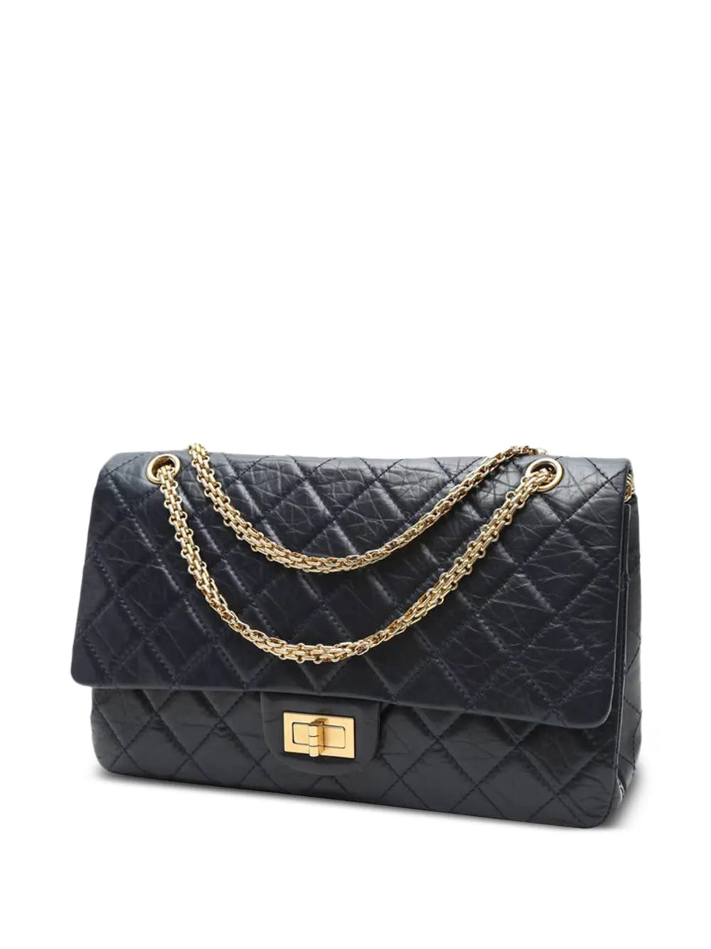 Chanel Pre Owned 2011 255 Reissue Shoulder Bag