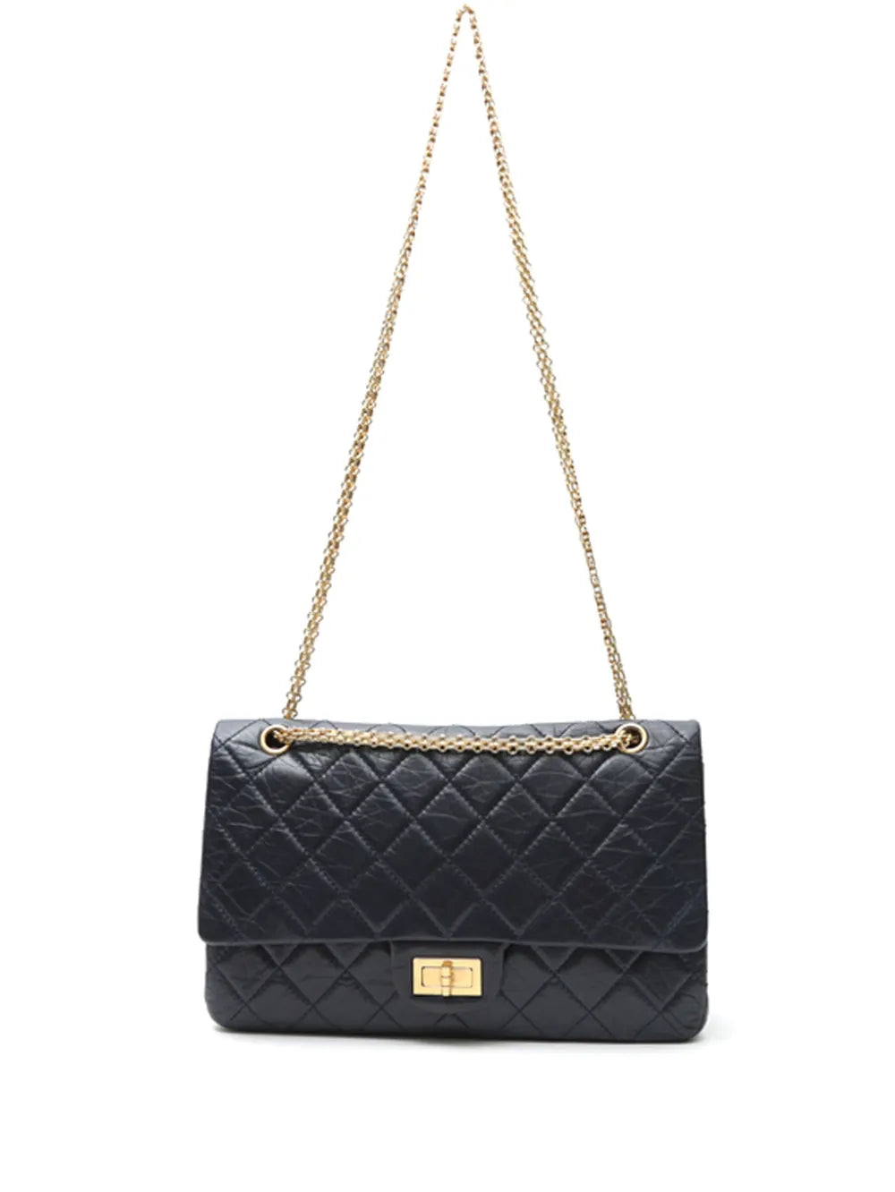Chanel Pre Owned 2011 255 Reissue Shoulder Bag