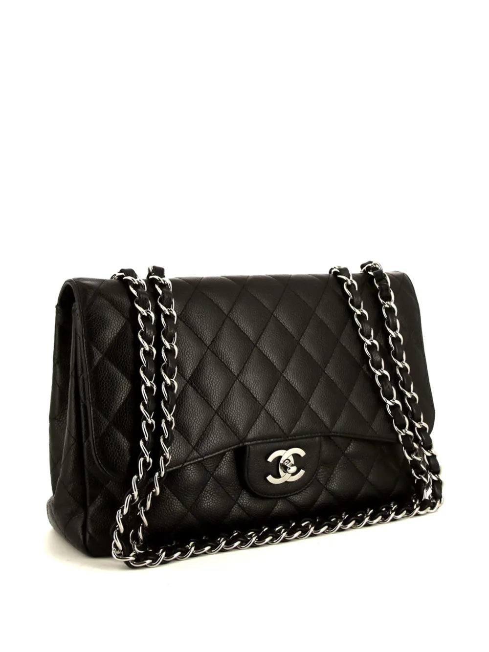 Chanel Pre Owned 2007 Jumbo Timeless Shoulder Bag