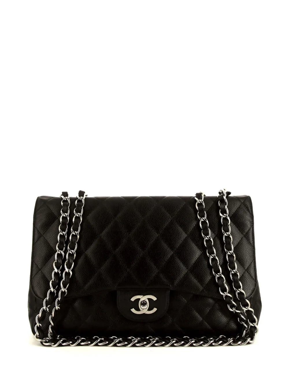Chanel Pre Owned 2007 Jumbo Timeless Shoulder Bag