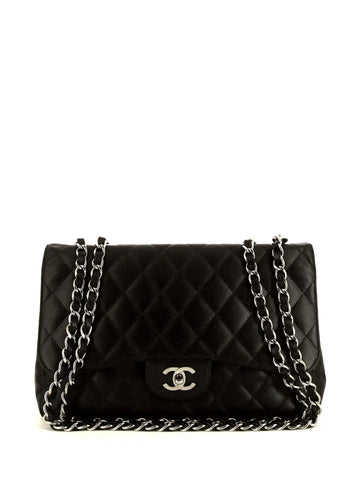 Chanel Pre Owned 2007 Jumbo Timeless Shoulder Bag