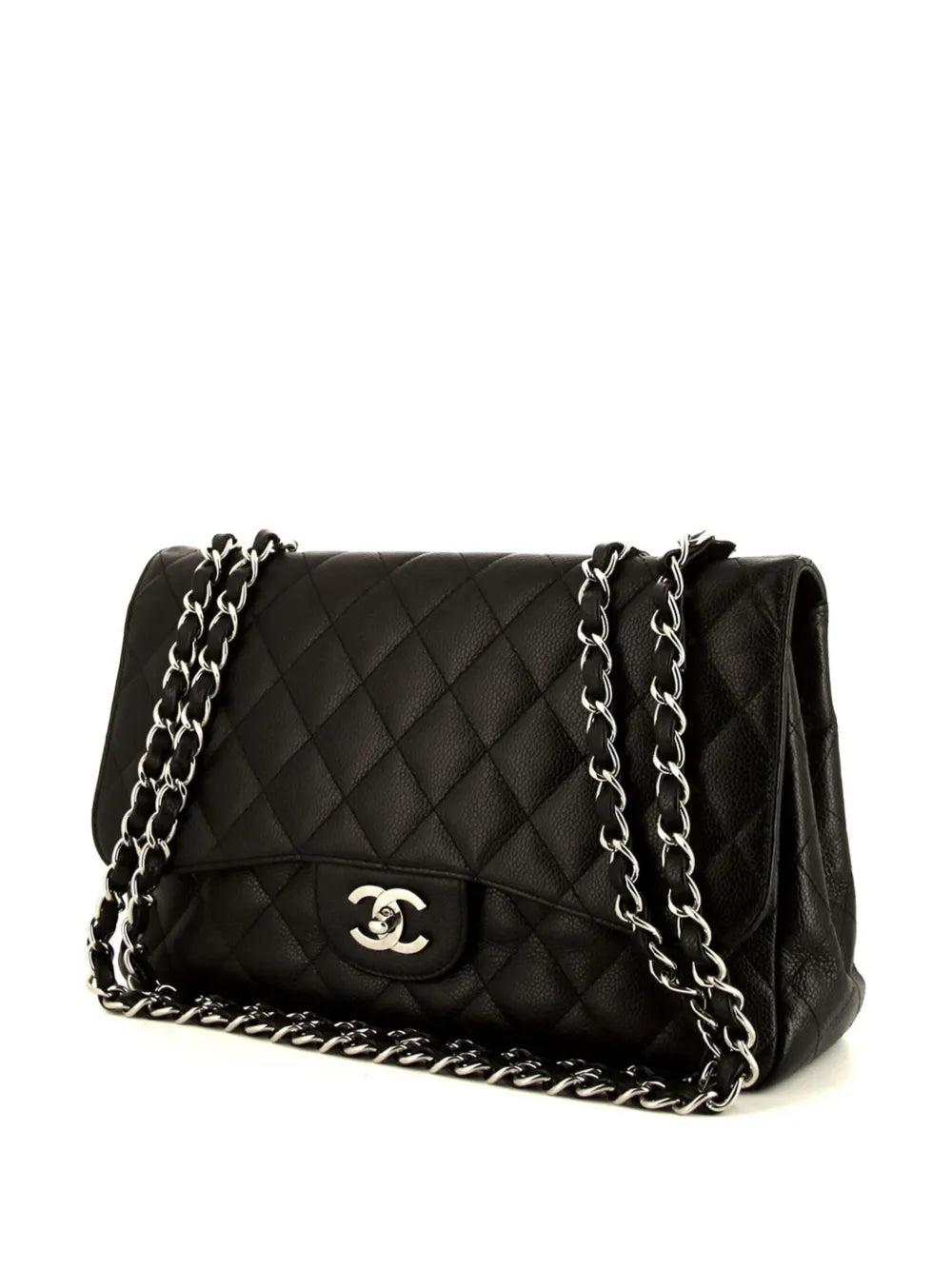 Chanel Pre Owned 2007 Jumbo Timeless Shoulder Bag