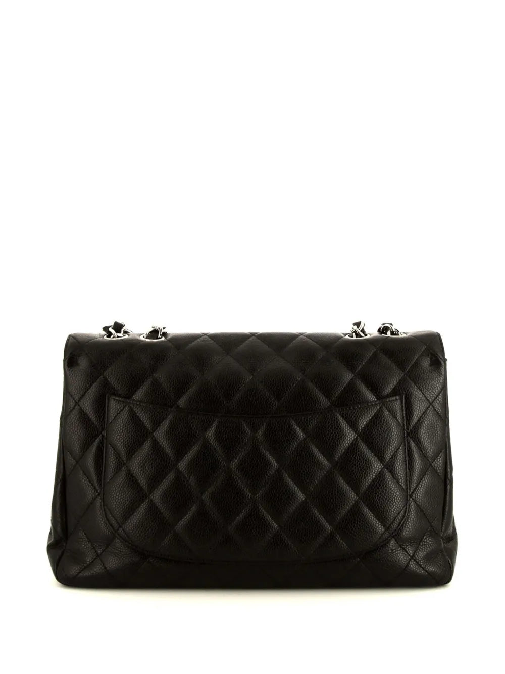Chanel Pre Owned 2007 Jumbo Timeless Shoulder Bag