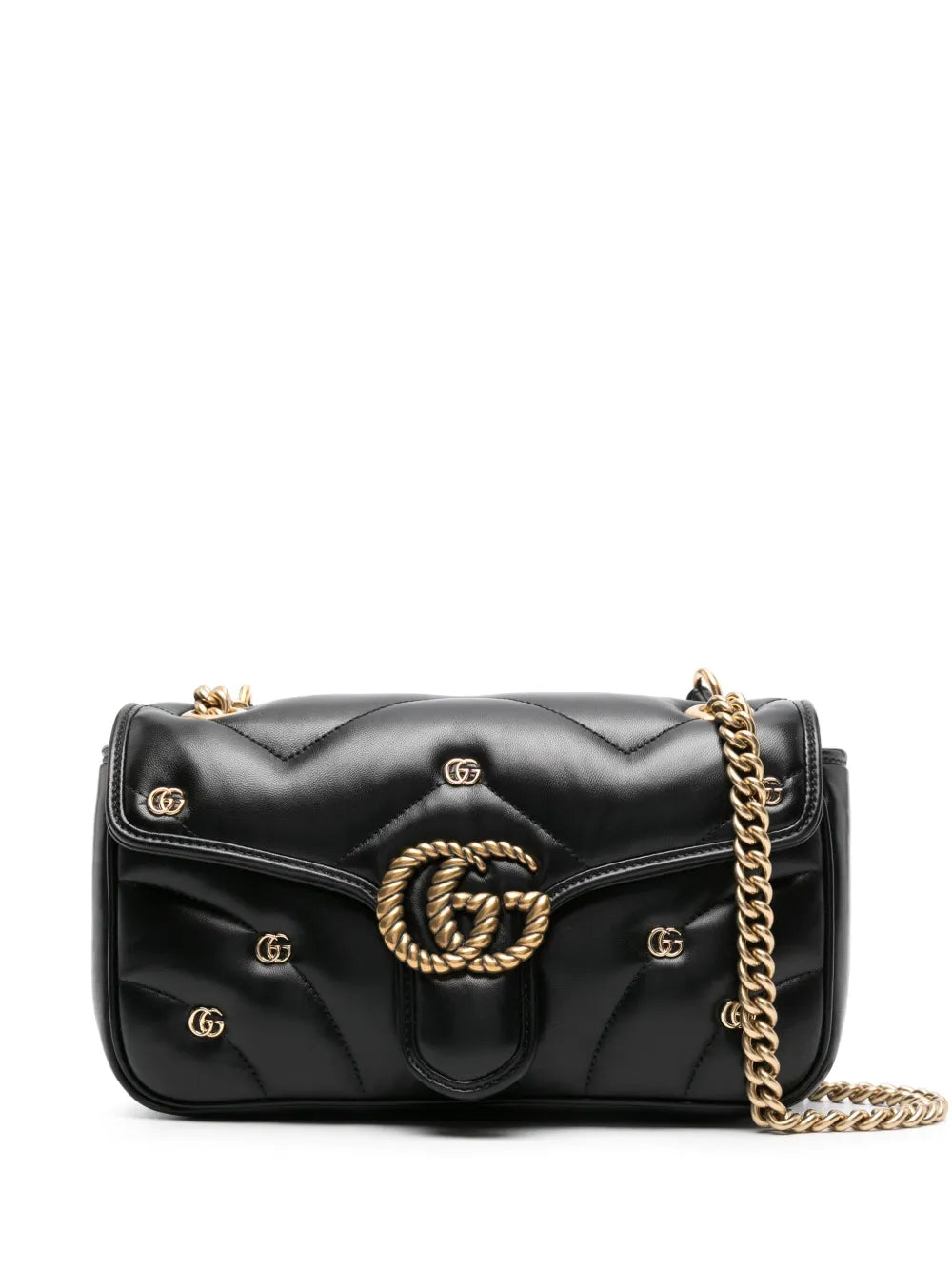 Gucci Small Gg Marmont Shoulder Bag