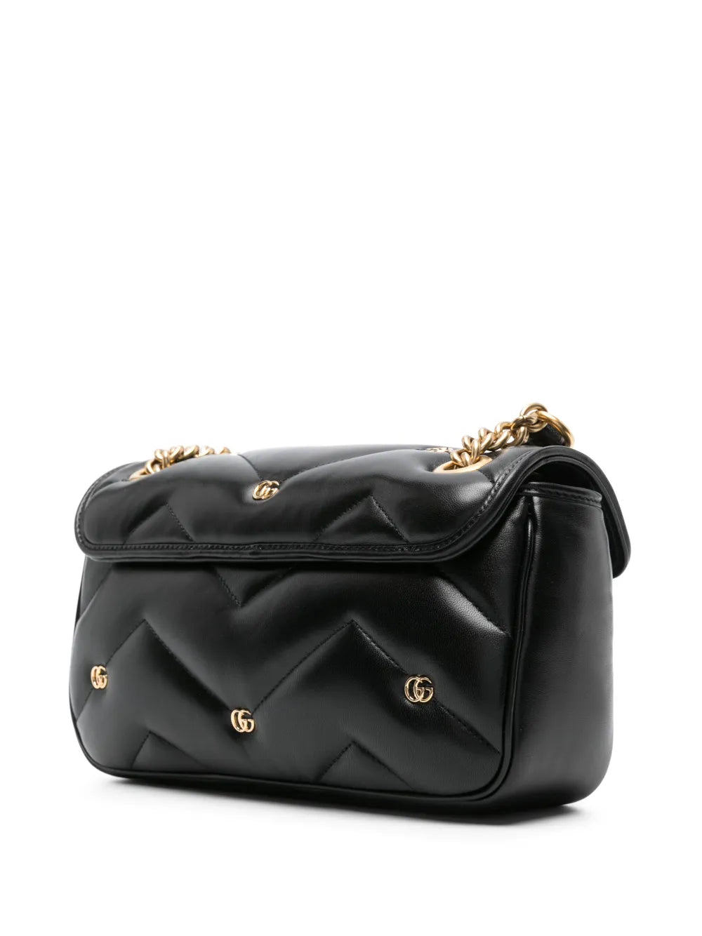 Gucci Small Gg Marmont Shoulder Bag